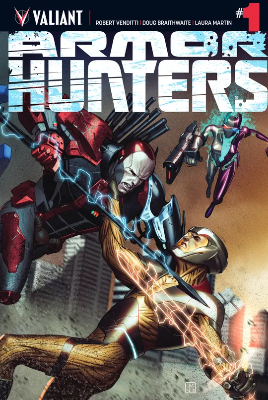 Armor Hunters (2014)