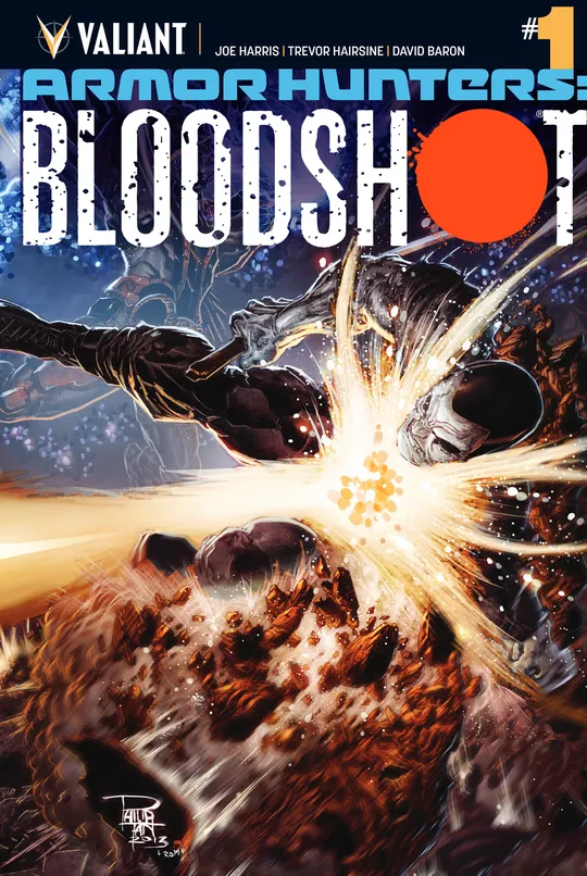 Armor Hunters: Bloodshot (2014)