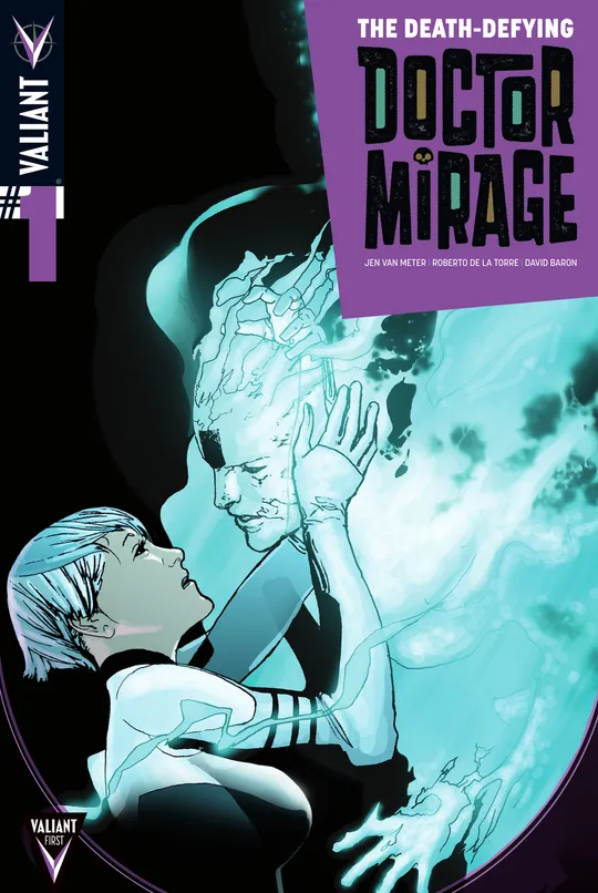 The Death-Defying Dr. Mirage (2014)