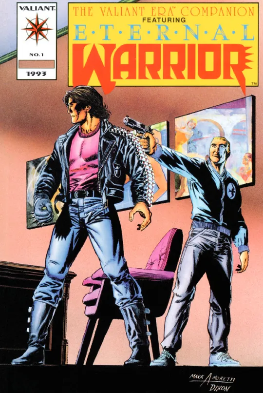 The Valiant Era Companion (1993)