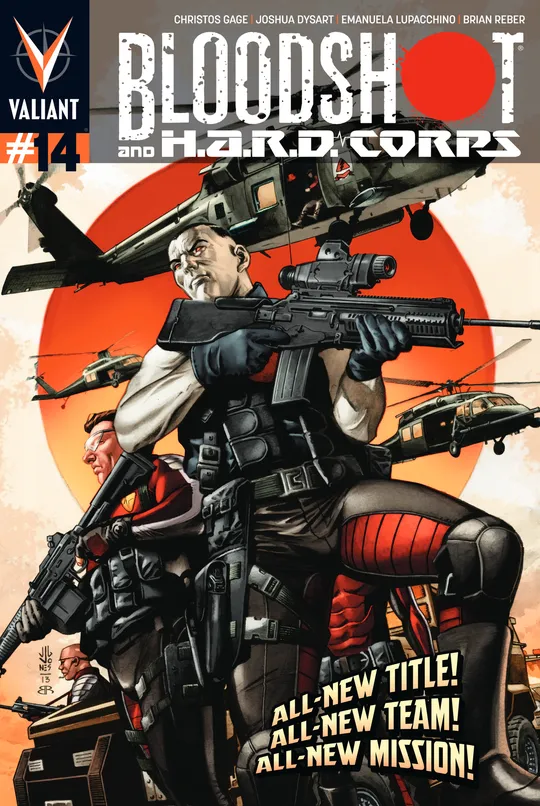 Bloodshot and H.A.R.D. Corps (2013)