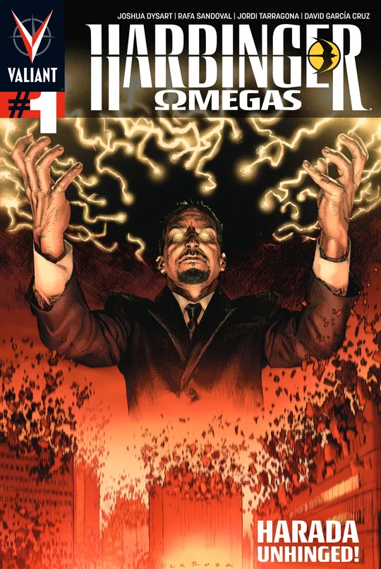 Harbinger: Omegas (2014)