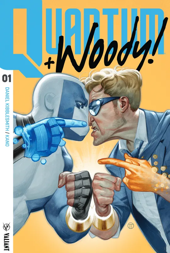 Quantum and Woody! (2017)