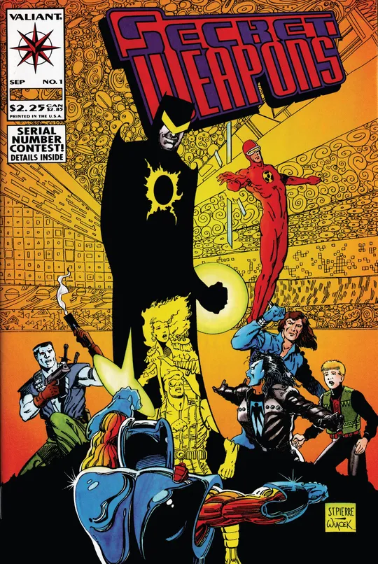 Secret Weapons (1993)