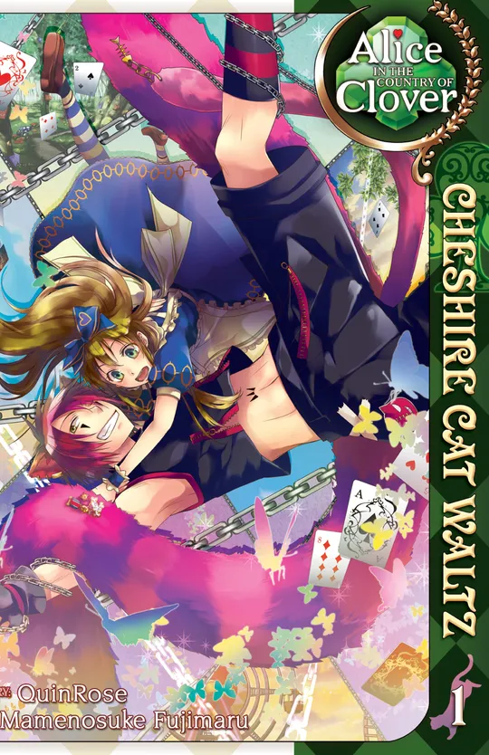 Alice in the Country of Clover