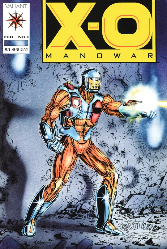X-O Manowar (1992)