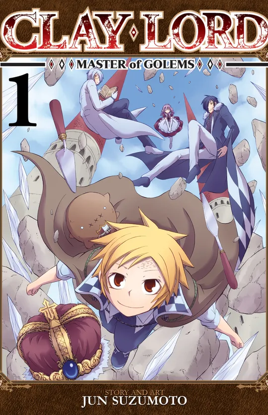 Clay Lord: Master of Golems