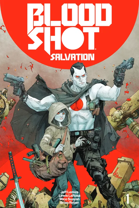 Bloodshot Salvation (2017)