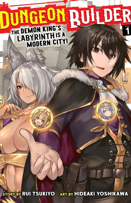 Dungeon Builder: The Demon King's Labyrinth is a Modern City! (Manga)