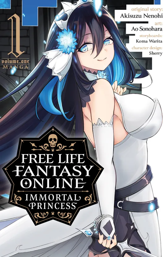 Free Life Fantasy Online: Immortal Princess (Manga)