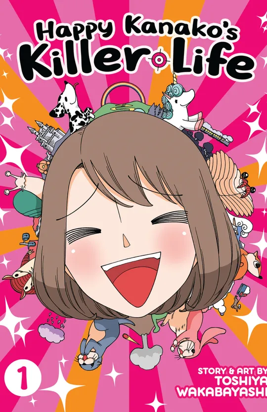 Happy Kanako's Killer Life