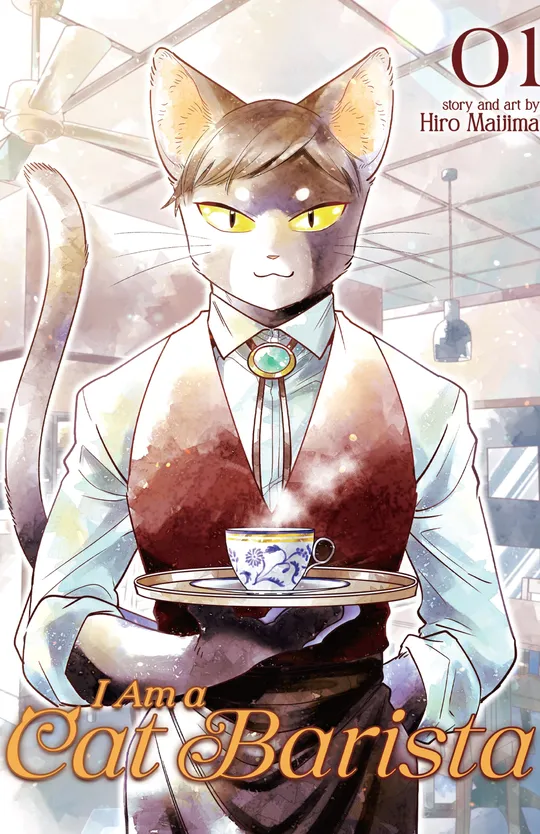 I Am a Cat Barista