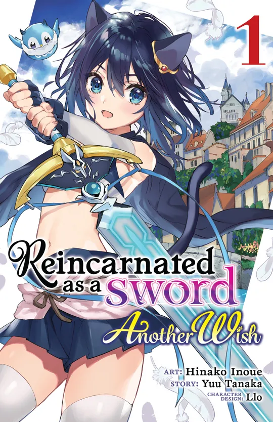 Reincarnated as a Sword: Another Wish (Manga)