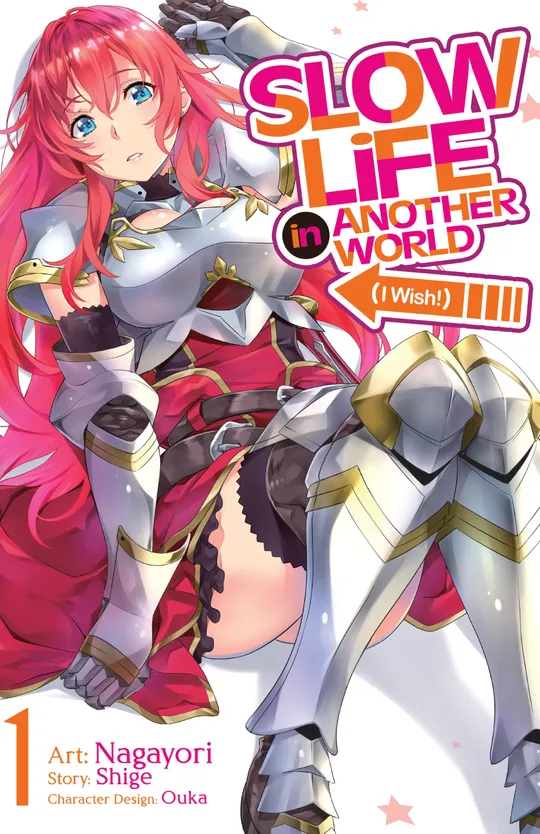 Slow Life In Another World (I Wish!) (Manga)