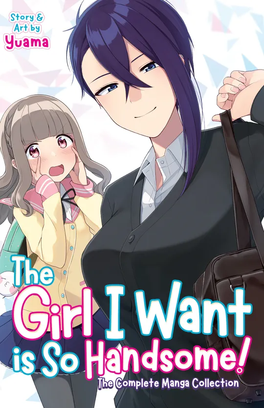 The Girl I Want is So Handsome! - The Complete Manga Collection