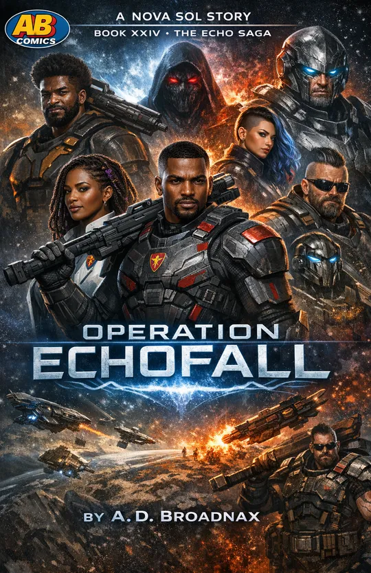 A Nova Sol Story-The Echo Saga Book XXIV Operation Echofall 