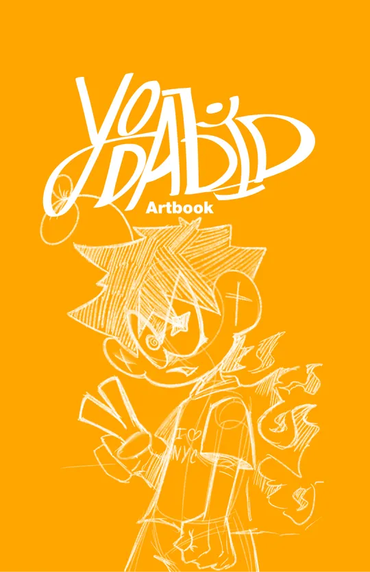 YoDabid Art book