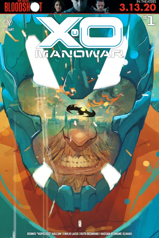 X-O Manowar (2020)