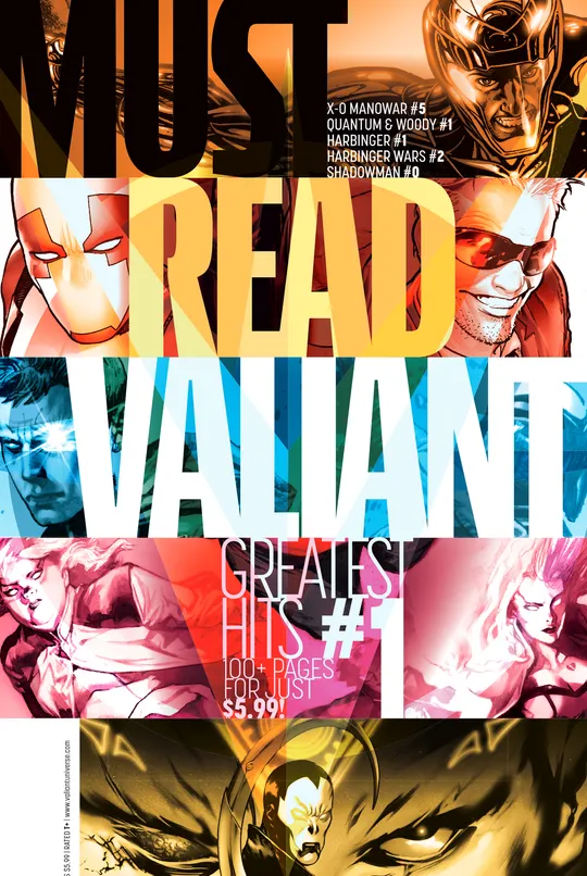 Must Read Valiant: Greatest Hits (2014)