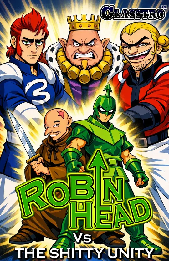 Robin Head & The Shitty unity