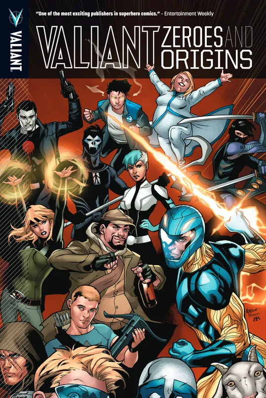 Valiant: Zeroes & Origins (2015)