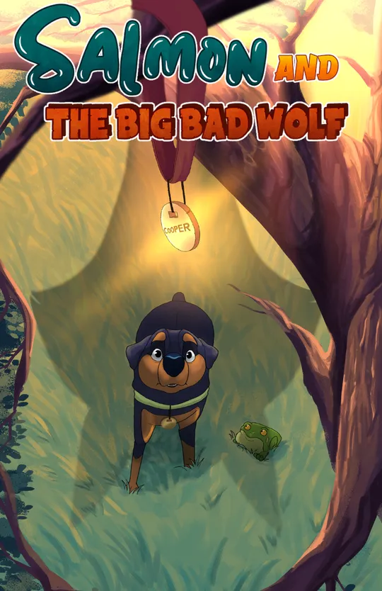 Salmon and The Big Bad Wolf