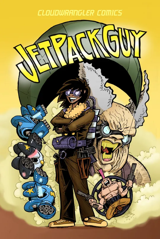 Jet Pack Guy