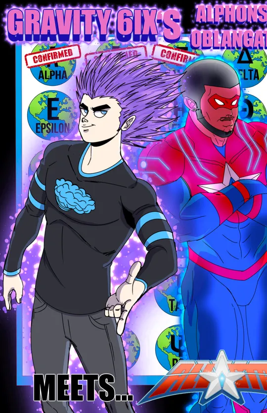 SINCO COMIX & RADICAL KOMICS PRESENTS: ALL-STAR MEETS ALPHONSE