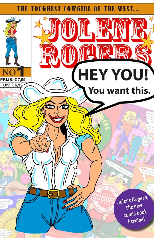 Jolene postermagazine number 1