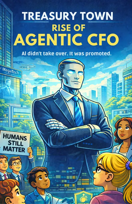 Treasury Town - Rise of Agentic CFO