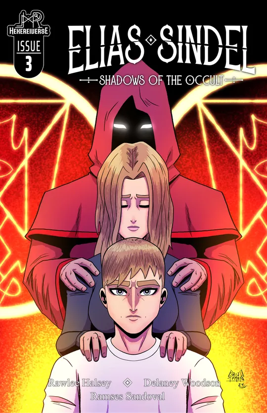 Elias Sindel-Shadows of the Occult- Pt. 3