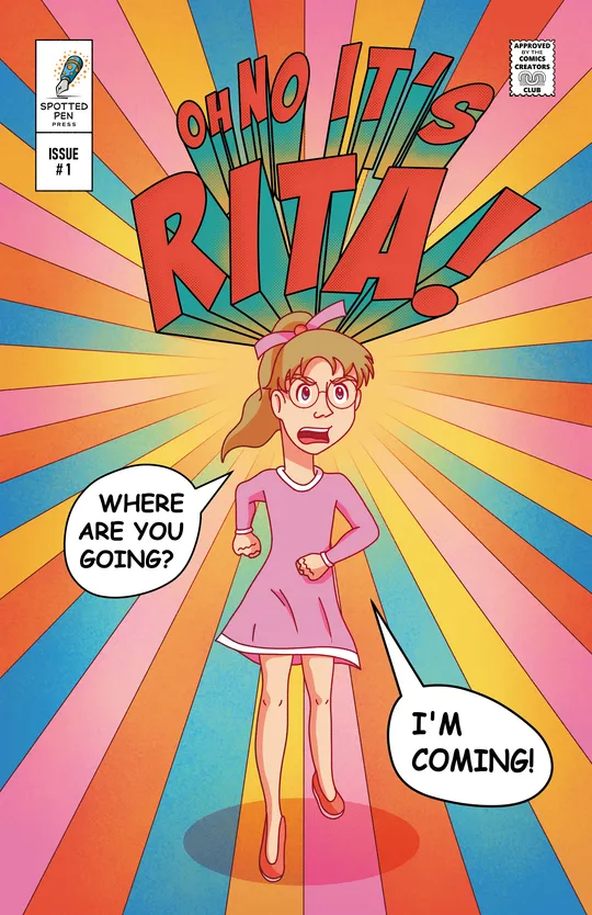 Oh No It's Rita! Issue #1