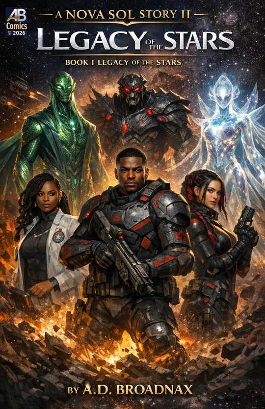 A Nova Sol Story - Legacy of the Stars Book I Legacy of the Stars