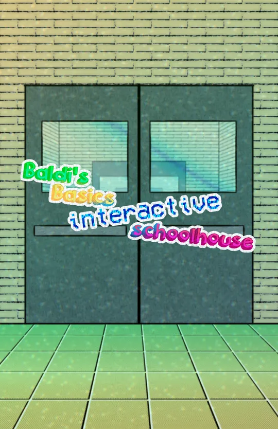 Baldis Basics interactive schoolhouse