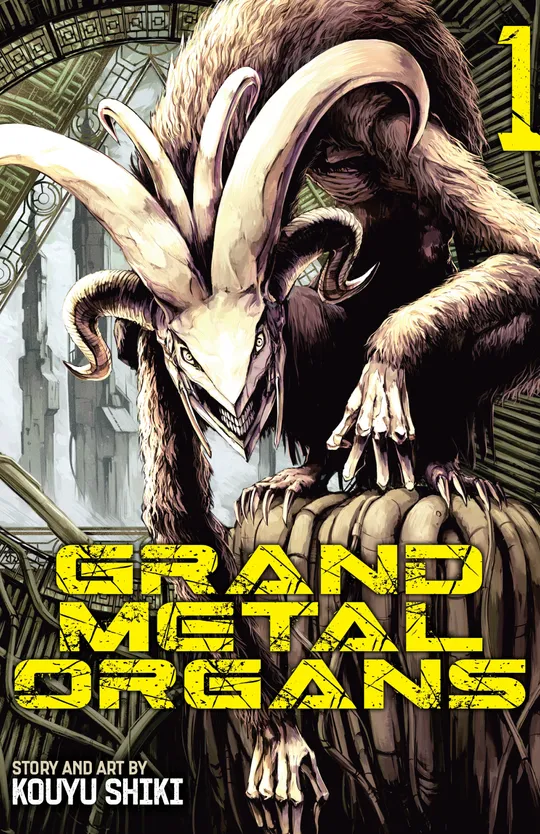 Grand Metal Organs
