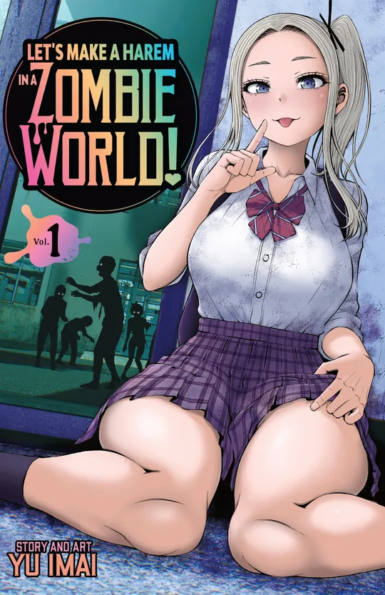 Let's Make a Harem in a Zombie World!