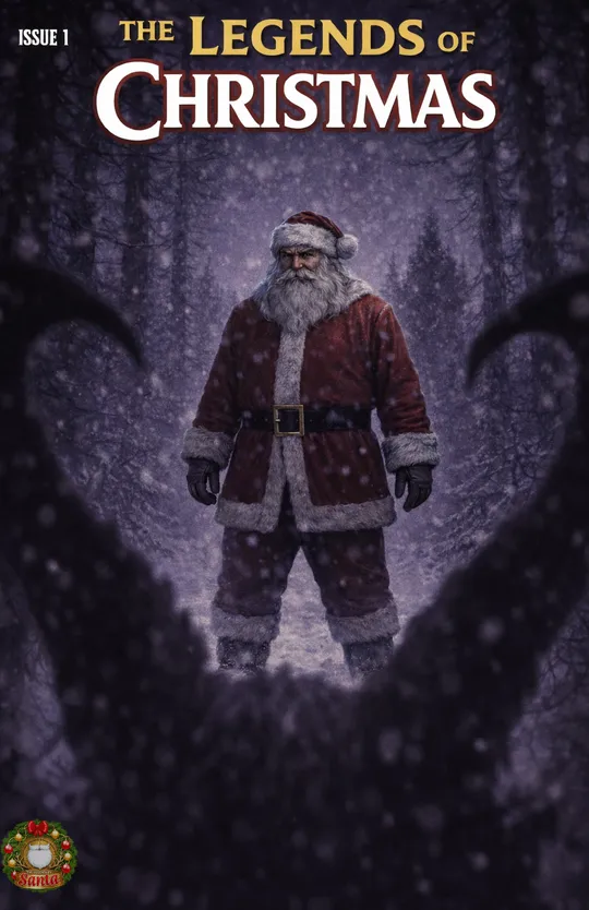 The Legends of Christmas - Shadow over Christmas