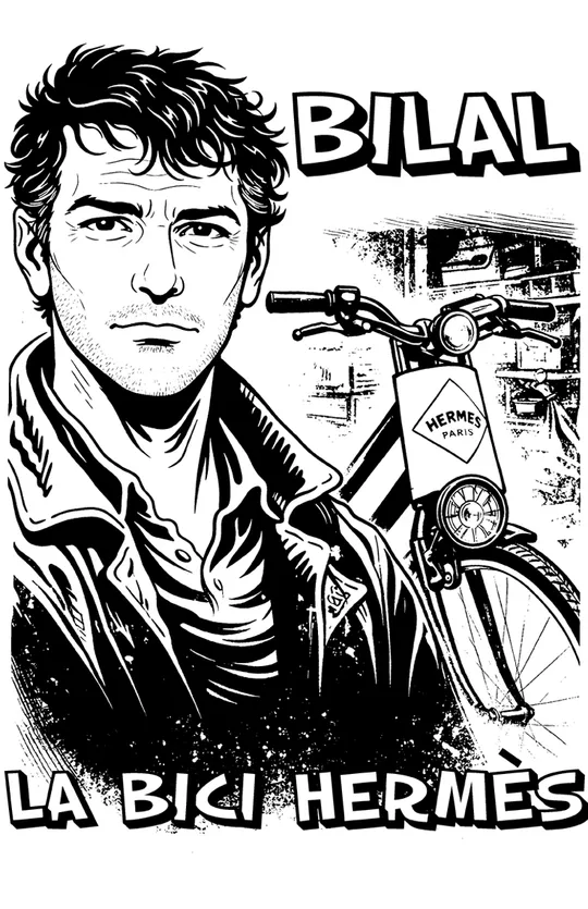 Bilal - La Bici Hermès