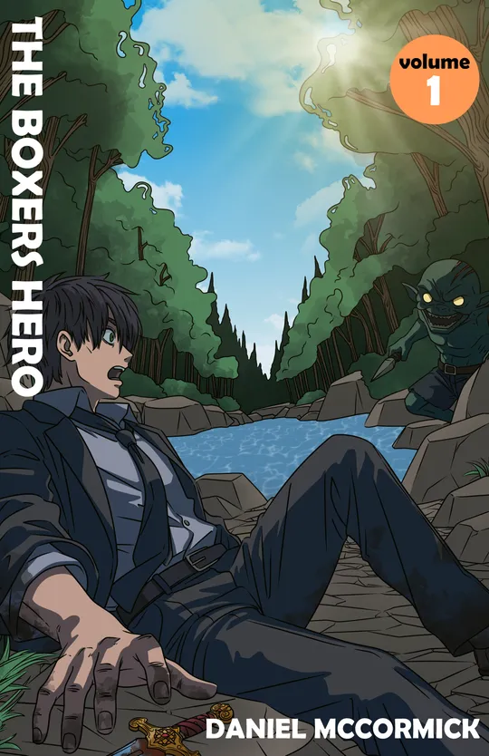 THE BOXERS HERO Manga Edition