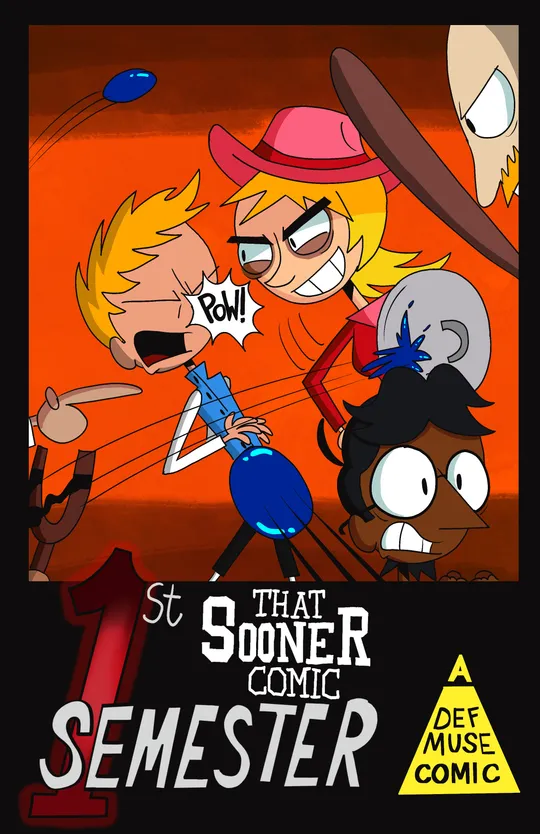 That Sooner Comic