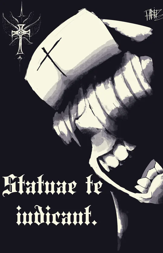 statuae te eudicant