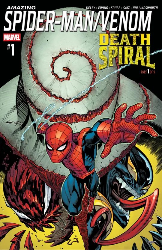 Amazing Spider-Man/Venom: Death Spiral (2026)