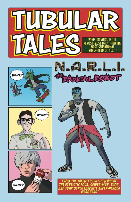 N.A.R.L.I. the Radical Robot