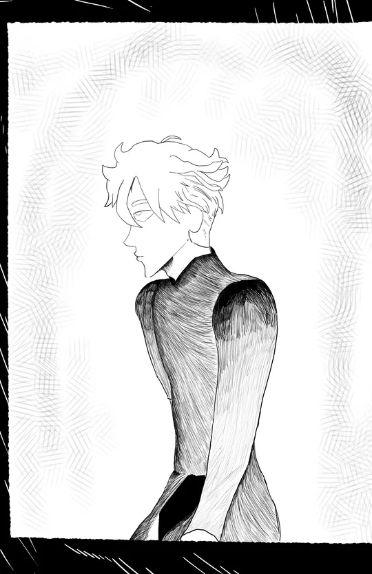 黒く曇った/Clouded in black