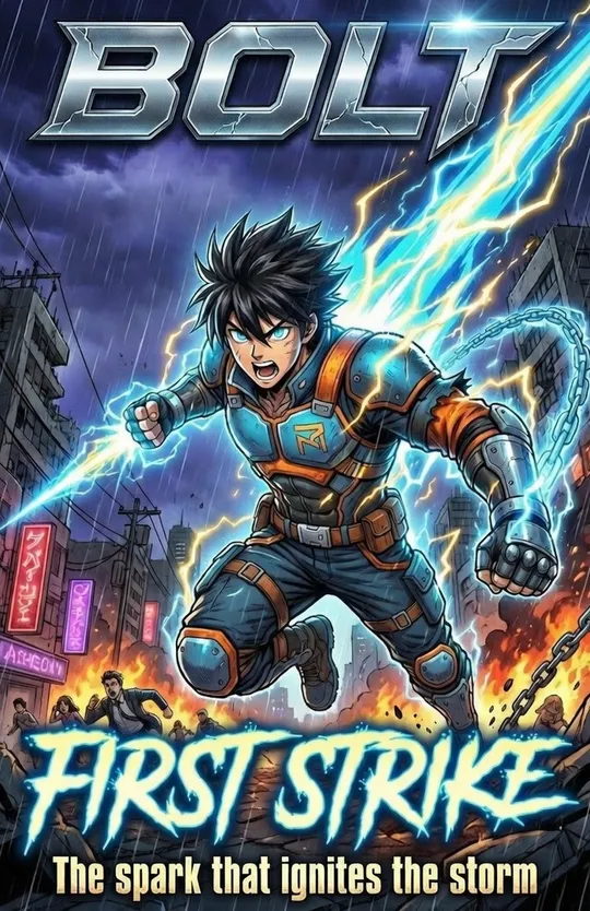 Bolt – First Strike