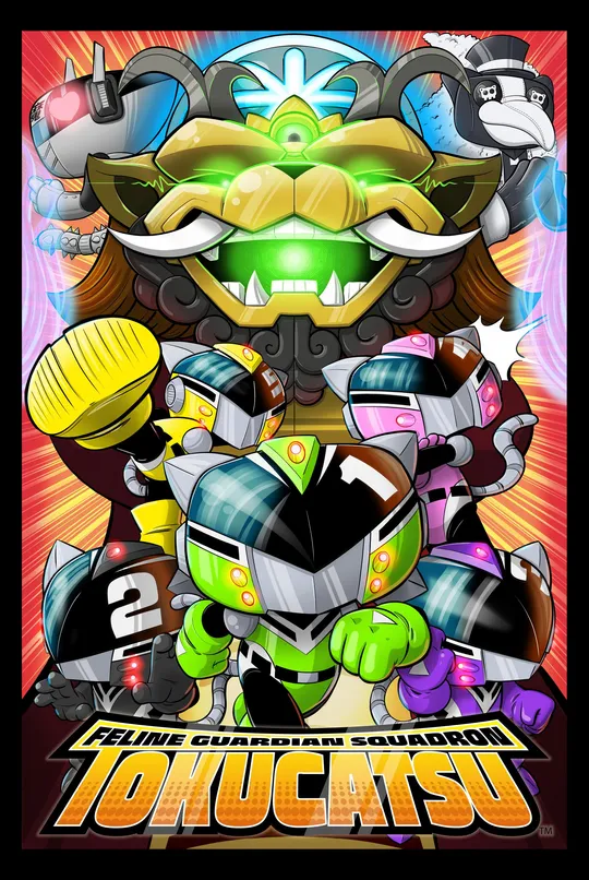 Feline Guardian Squadron TokuCatsu