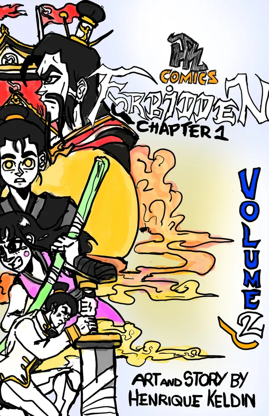 Forbidden Chapter 1: Volume 2 