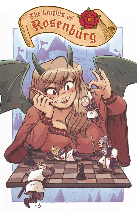 The knights of Rosenburg