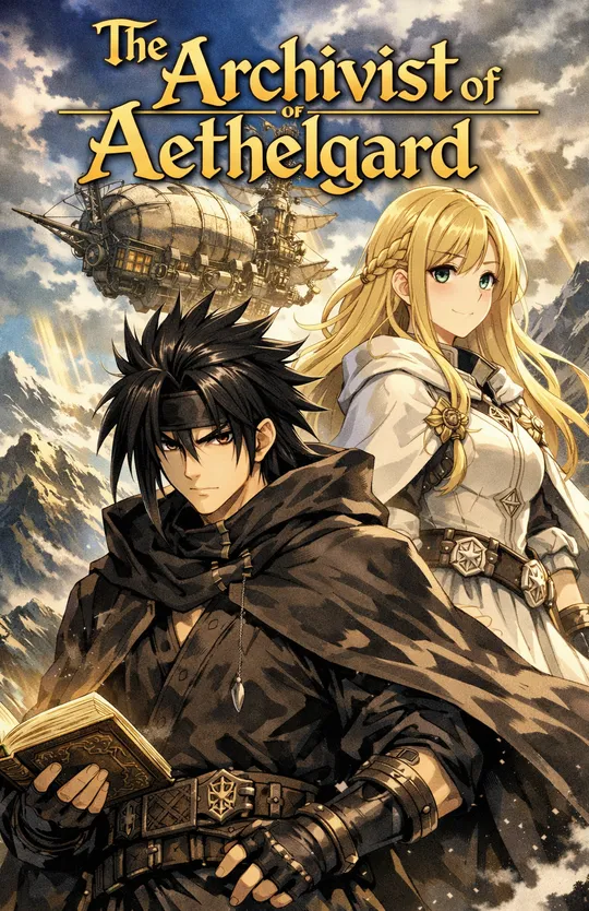 The Archivist of Aethelgard