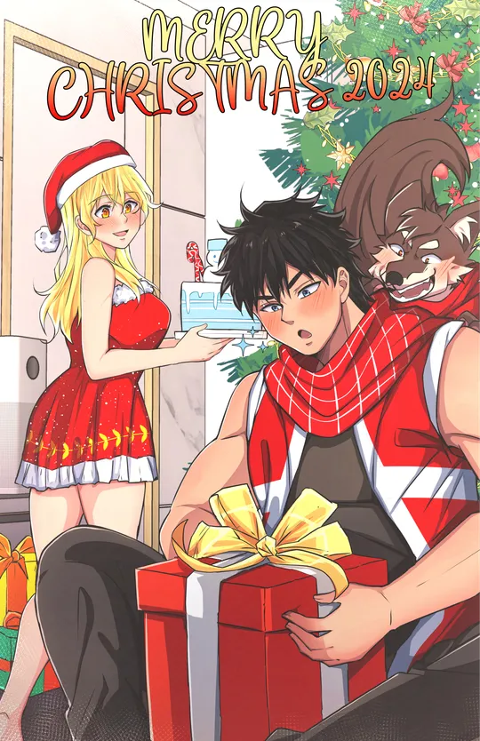 Christmas Run Party [My Queens Side Story]